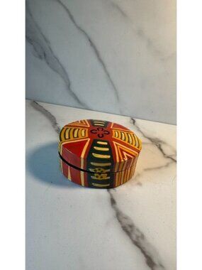 Aboriginal Trinket Box